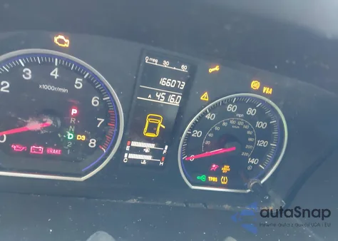 2008 Honda Cr-V Lx z USA, uszkodzony, nr VIN 3CZRE383X8G700120